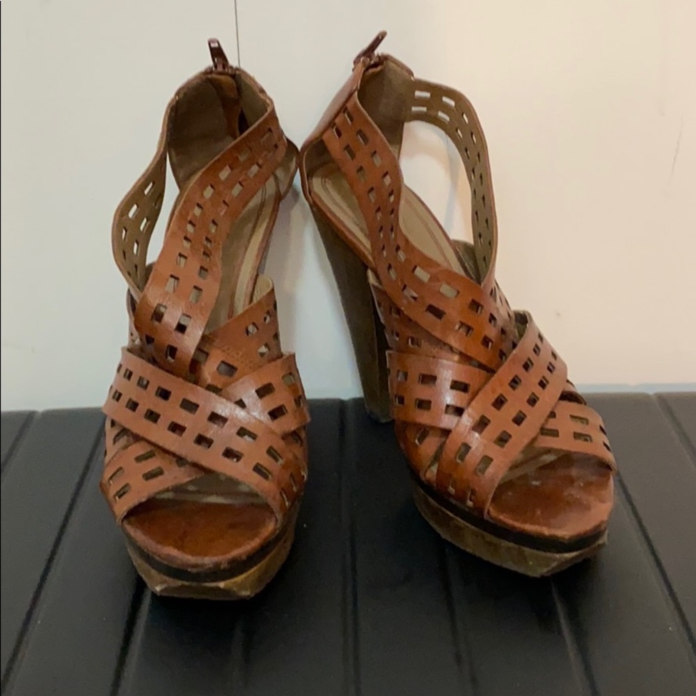 Miss Sixty Nicole Platform Strap Sandal - Picture 2 of 6
